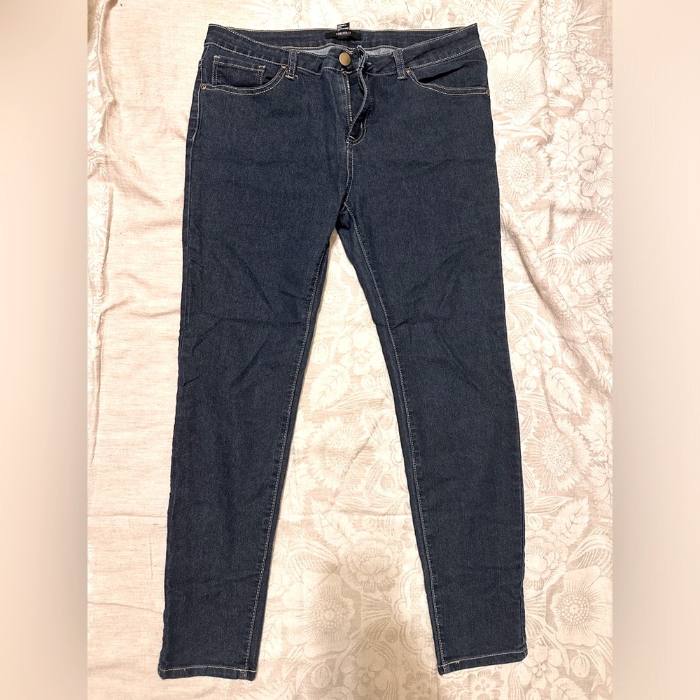 Forever 21 denim jeans